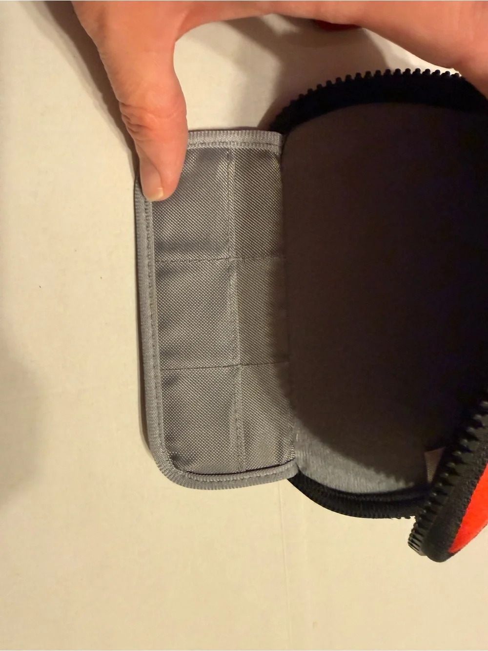 Nintendo Black 2DS XL with Red Nintendo Zip Case